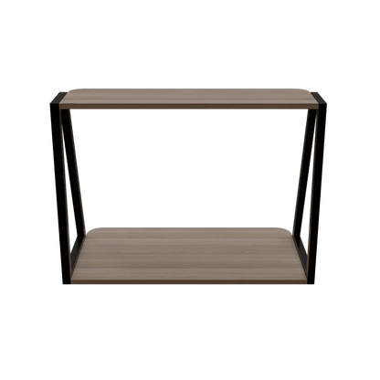 Lucida Wall Mounted Desk by Riyan Luxiwood.