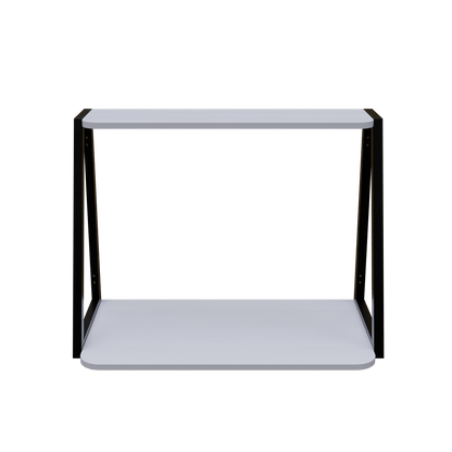 Lucida Wall Mounted Desk by Riyan Luxiwood.