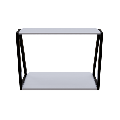 Lucida Wall Mounted Desk by Riyan Luxiwood.