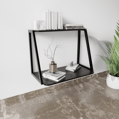 Lucida Wall Mounted Desk by Riyan Luxiwood.