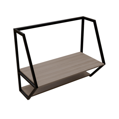 Berlin Wall Mounted Desk by Riyan Luxiwood.