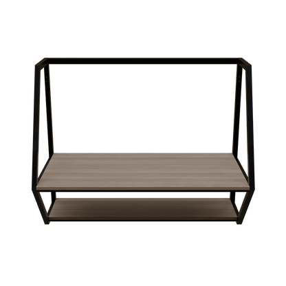 Berlin Wall Mounted Desk by Riyan Luxiwood.