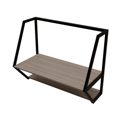 Berlin Wall Mounted Desk by Riyan Luxiwood.