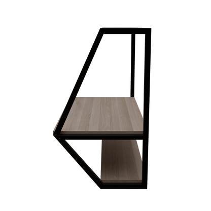 Berlin Wall Mounted Desk by Riyan Luxiwood.