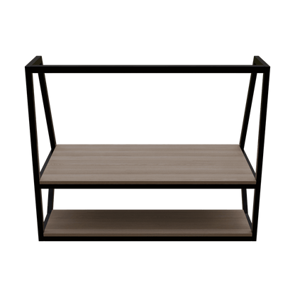 Berlin Wall Mounted Desk by Riyan Luxiwood.