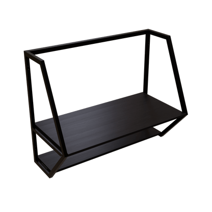 Berlin Wall Mounted Desk by Riyan Luxiwood.