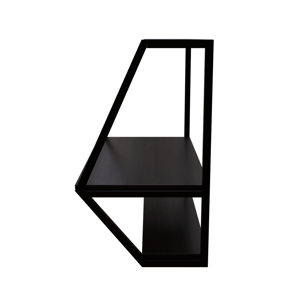 Berlin Wall Mounted Desk by Riyan Luxiwood.