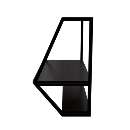 Berlin Wall Mounted Desk by Riyan Luxiwood.