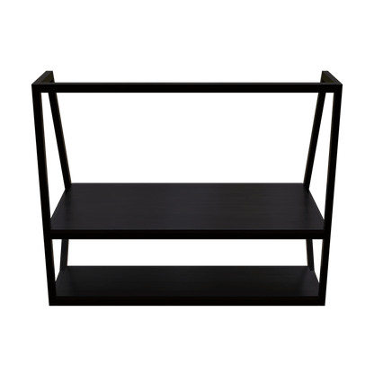 Berlin Wall Mounted Desk by Riyan Luxiwood.