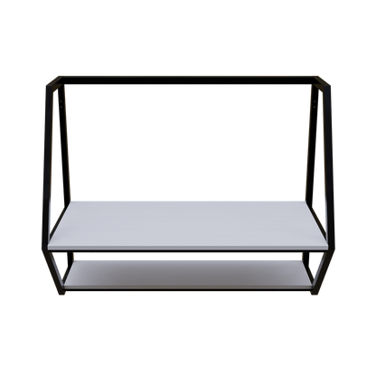 Berlin Wall Mounted Desk by Riyan Luxiwood.