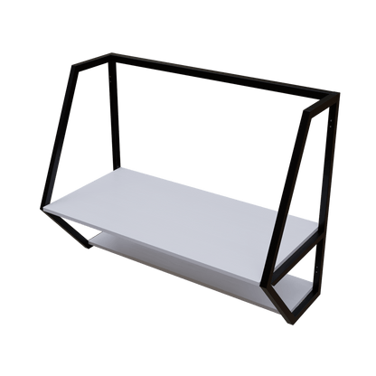 Berlin Wall Mounted Desk by Riyan Luxiwood.