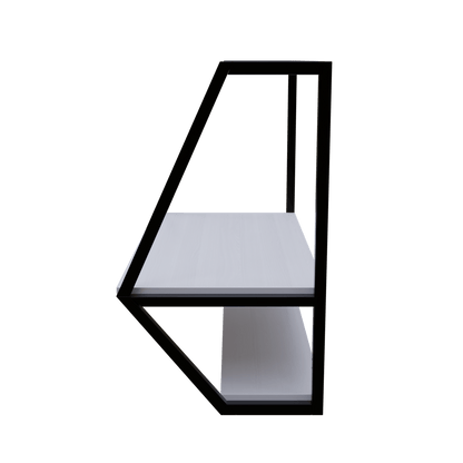 Berlin Wall Mounted Desk by Riyan Luxiwood.