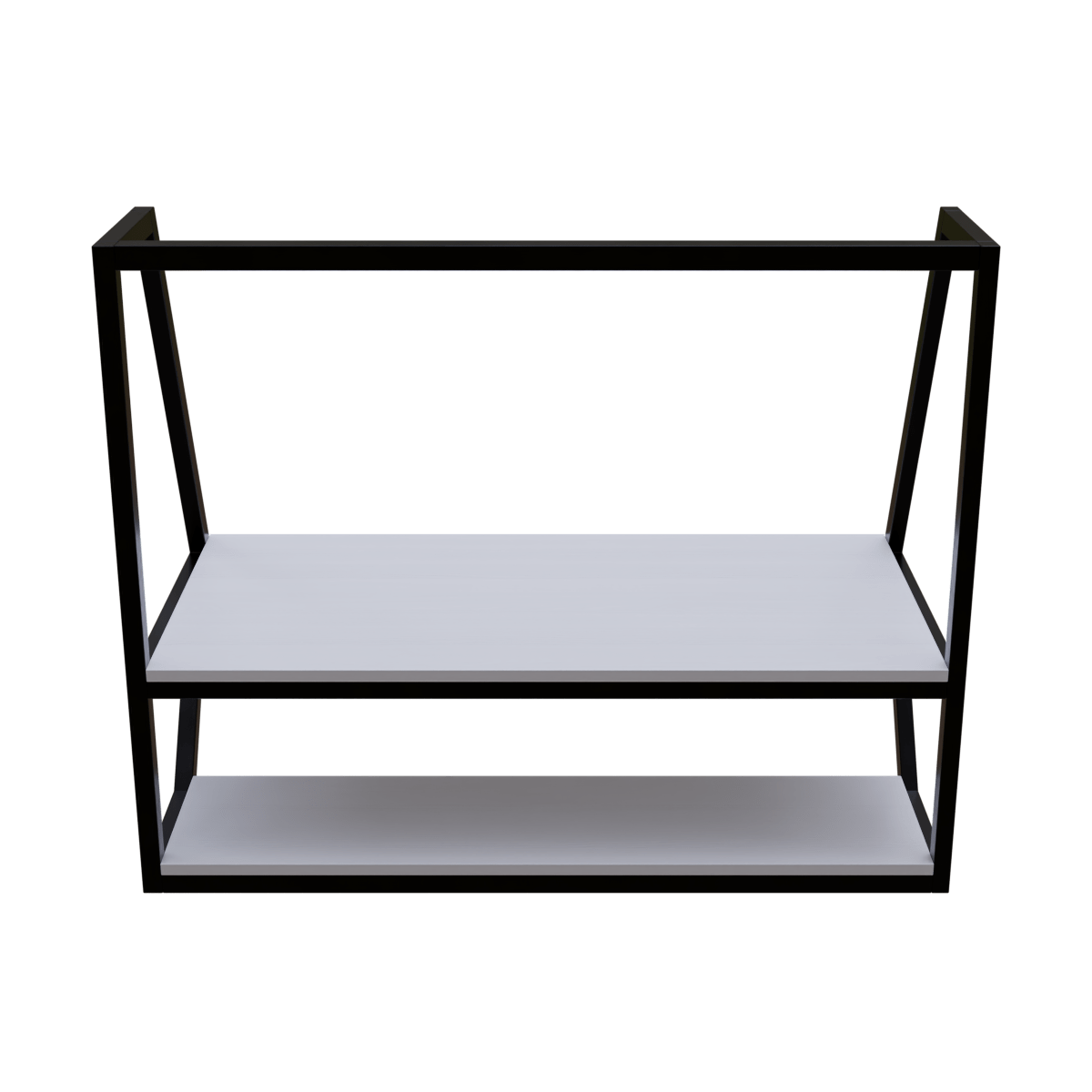 Berlin Wall Mounted Desk by Riyan Luxiwood.
