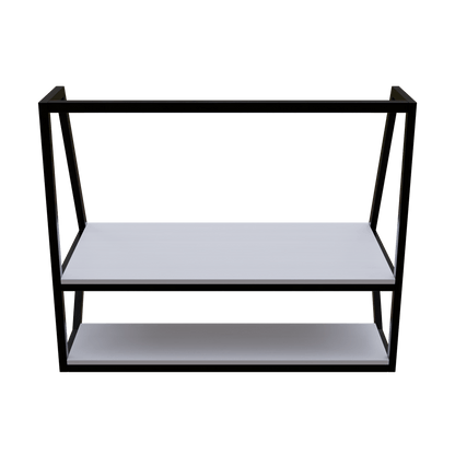 Berlin Wall Mounted Desk by Riyan Luxiwood.