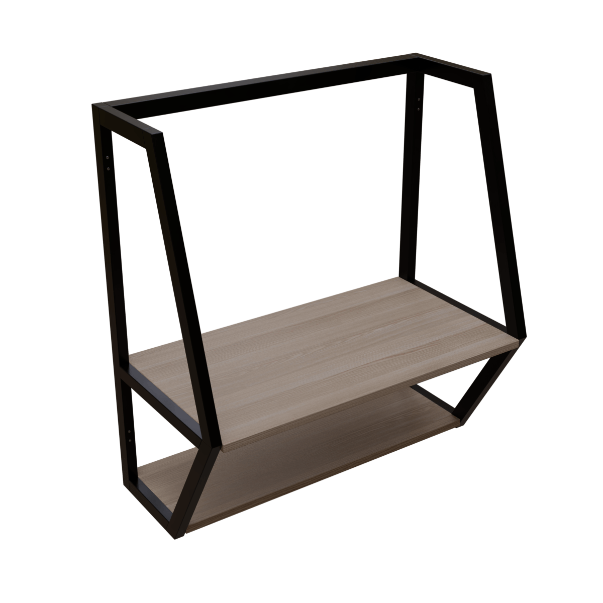 Berlin Wall Mounted Desk by Riyan Luxiwood.