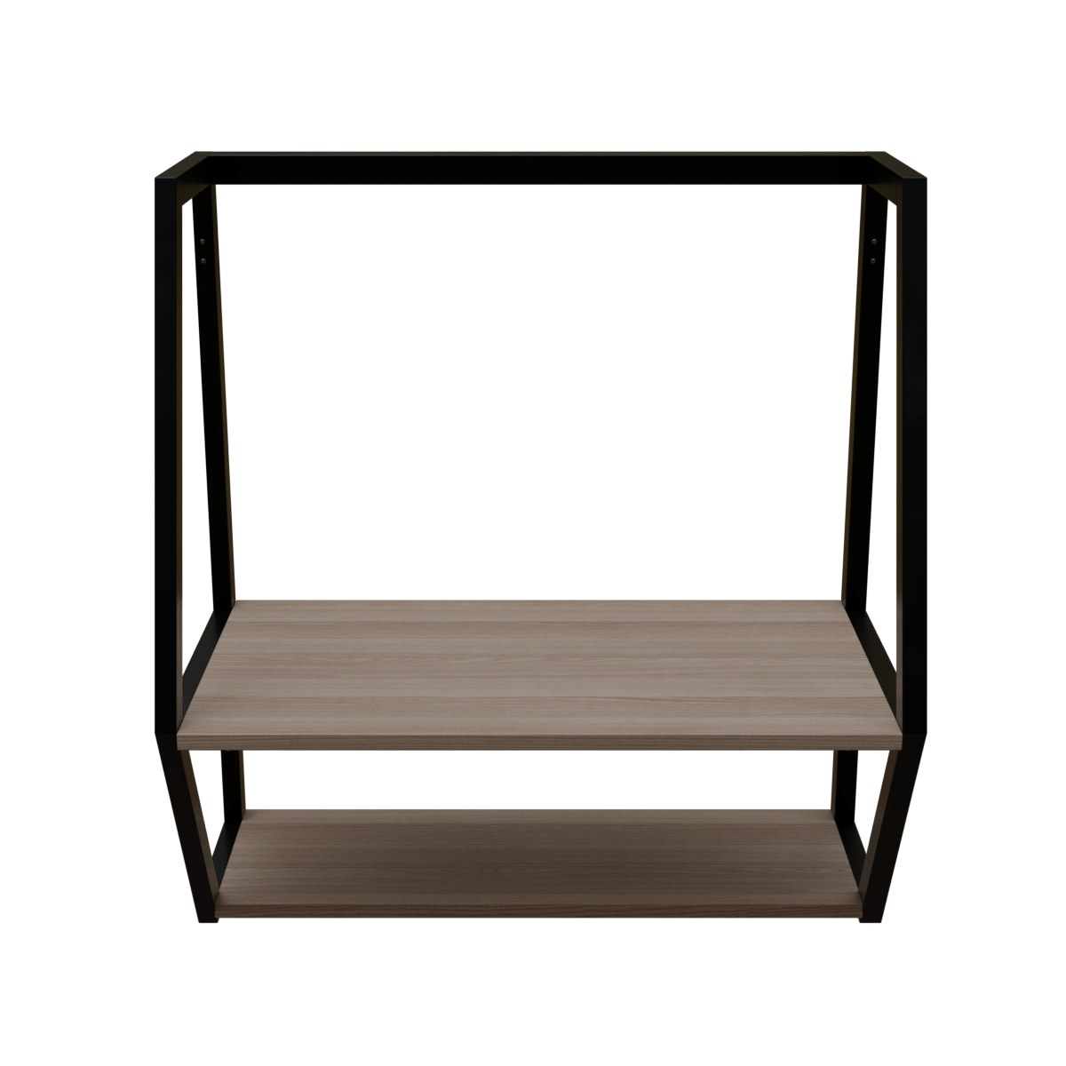 Berlin Wall Mounted Desk by Riyan Luxiwood.