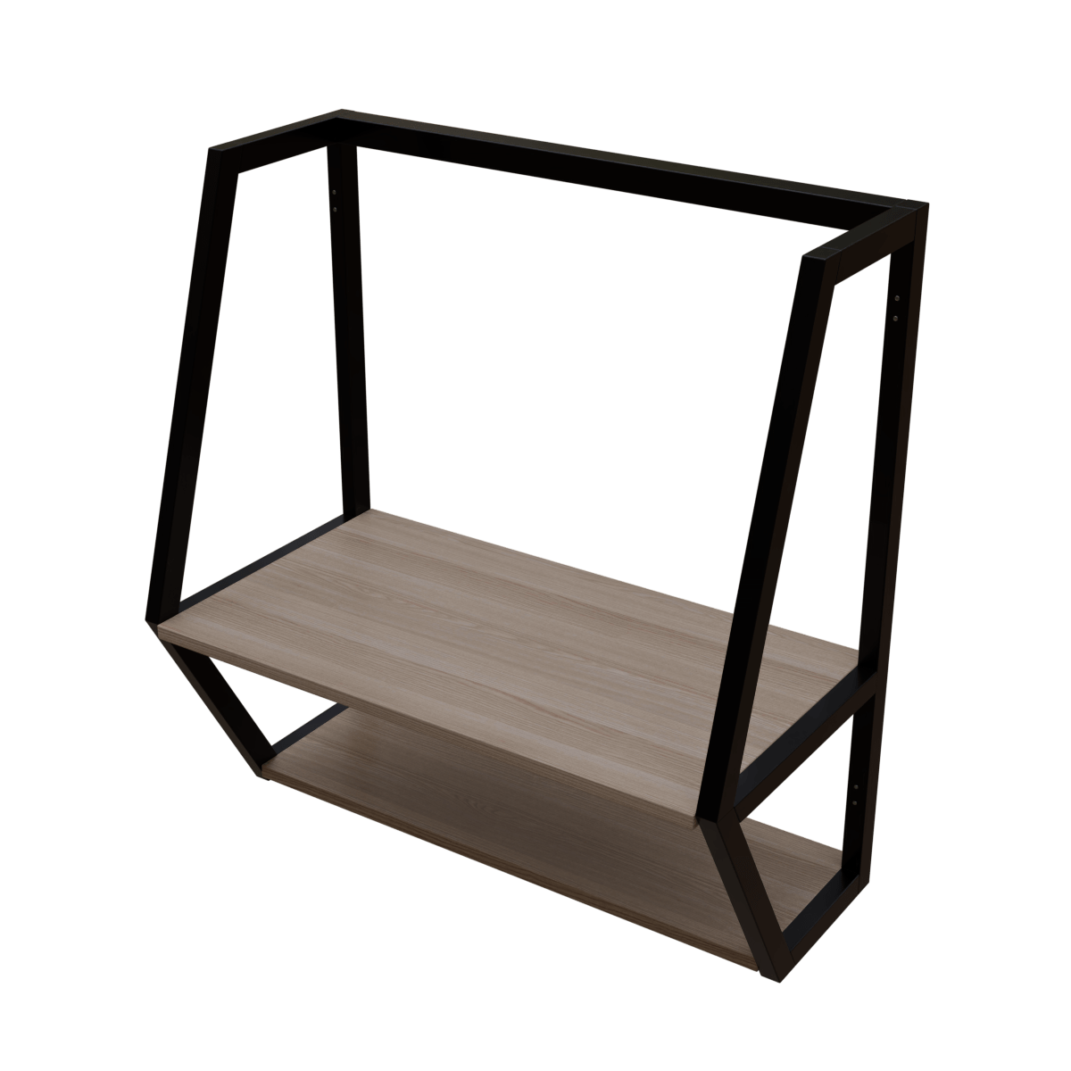 Berlin Wall Mounted Desk by Riyan Luxiwood.