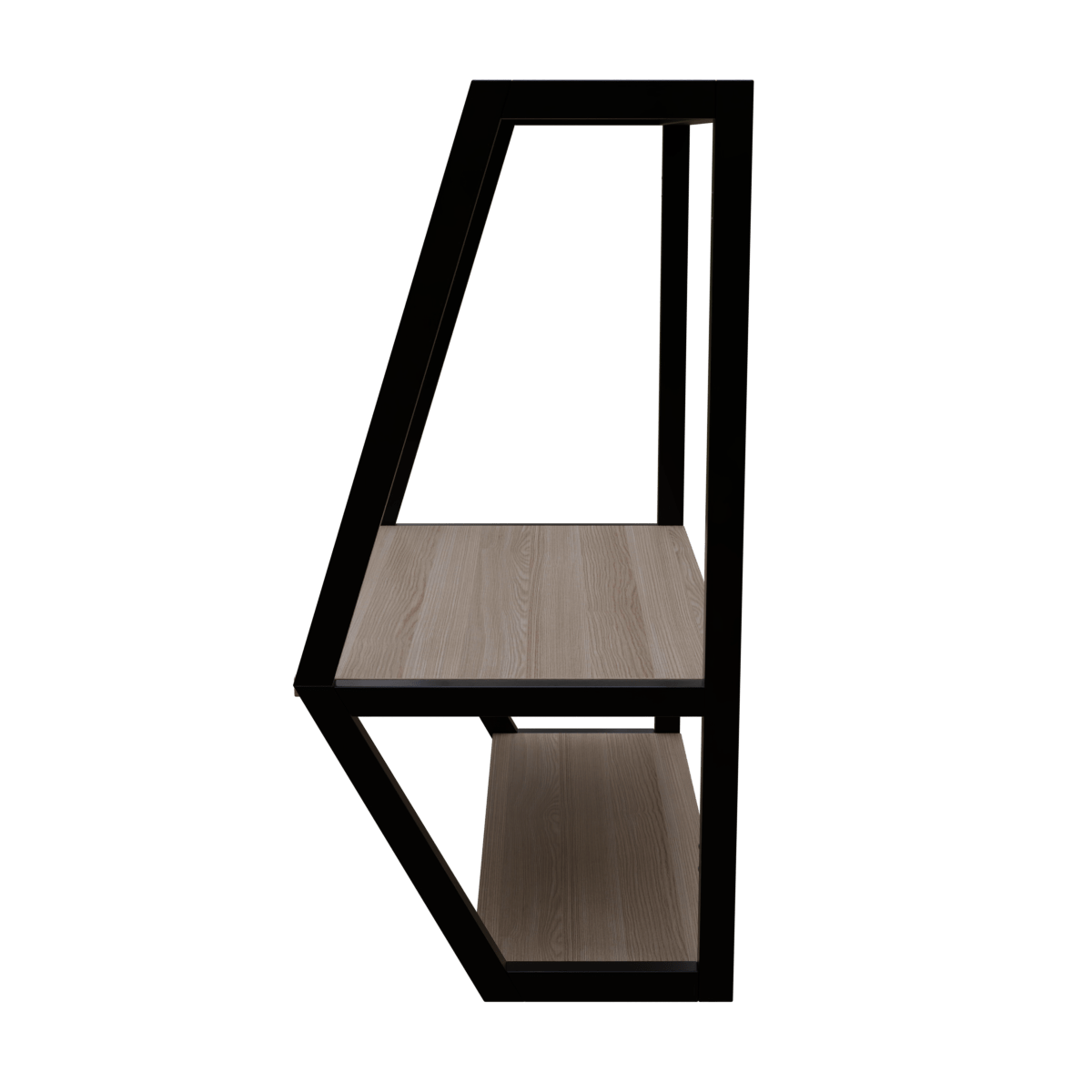 Berlin Wall Mounted Desk by Riyan Luxiwood.