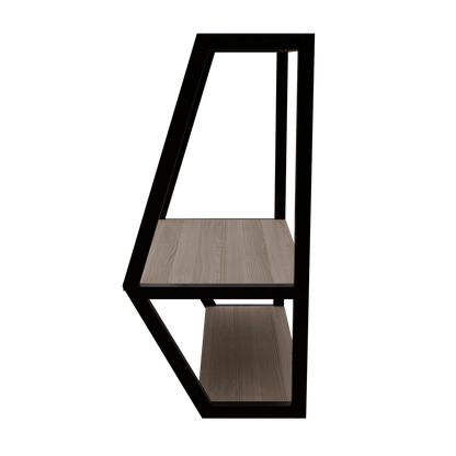 Berlin Wall Mounted Desk by Riyan Luxiwood.