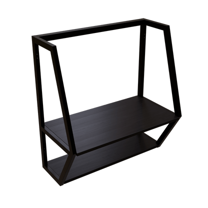 Berlin Wall Mounted Desk by Riyan Luxiwood.
