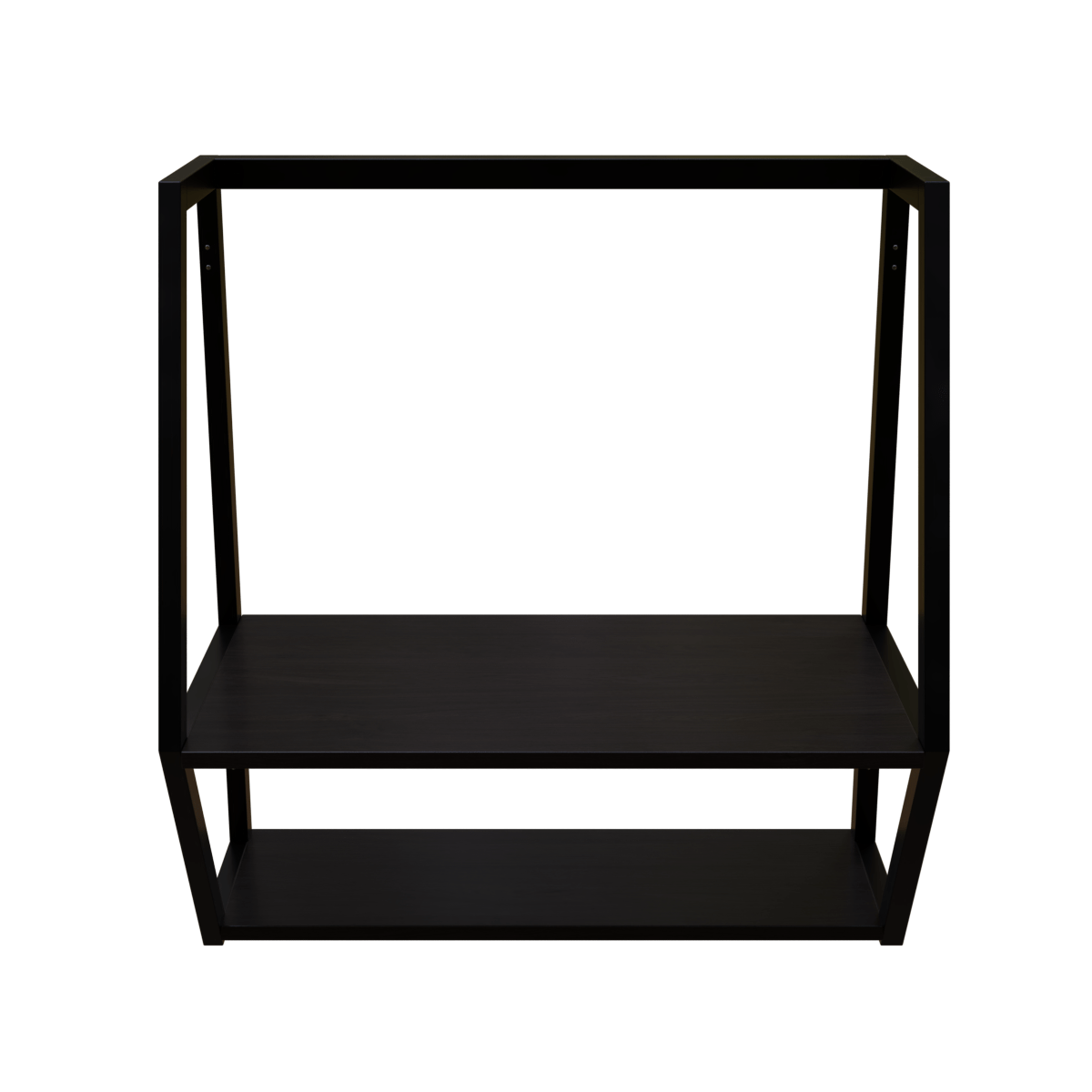 Berlin Wall Mounted Desk by Riyan Luxiwood.