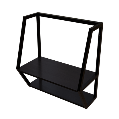Berlin Wall Mounted Desk by Riyan Luxiwood.