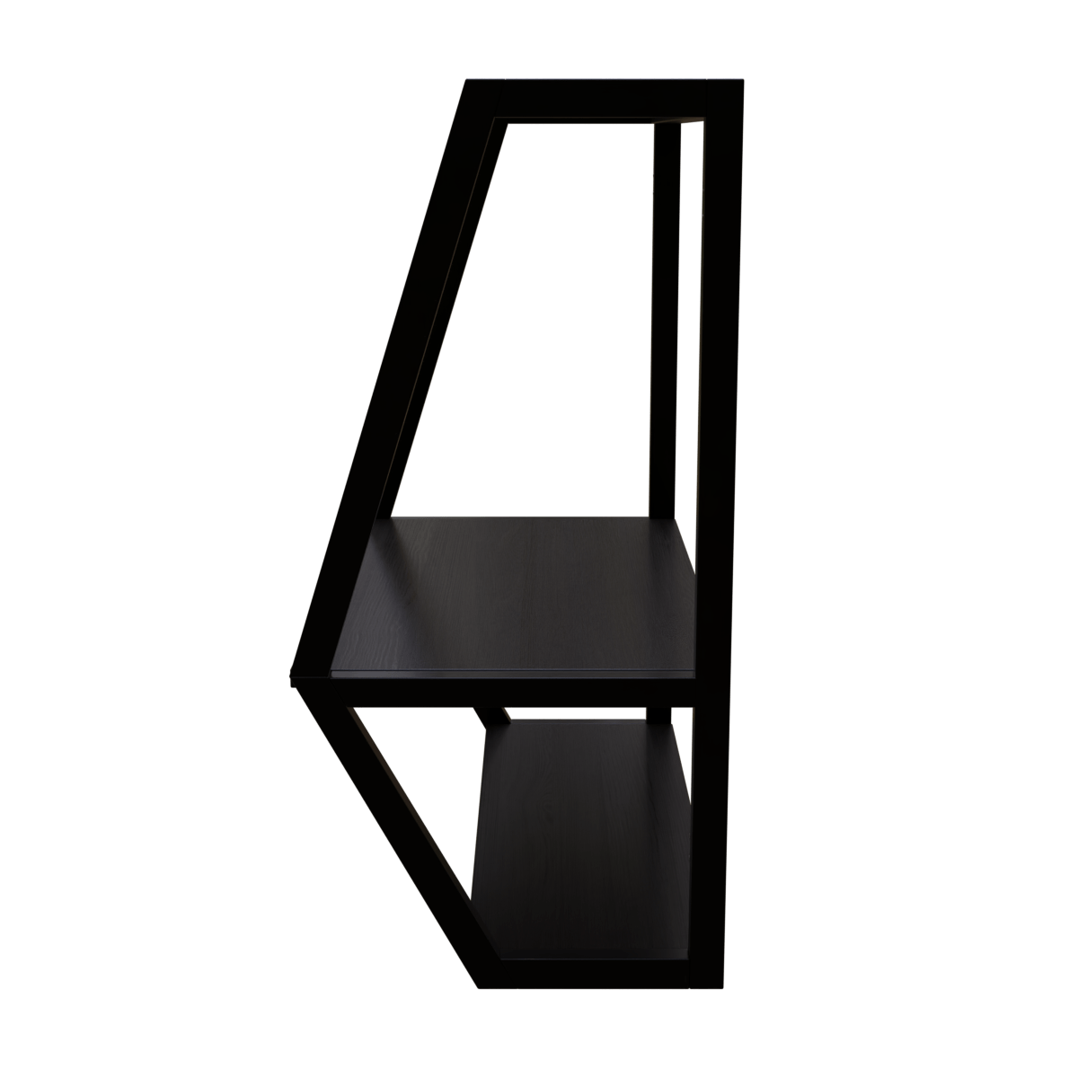 Berlin Wall Mounted Desk by Riyan Luxiwood.