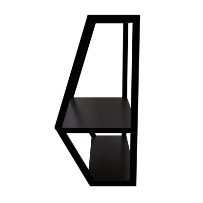 Berlin Wall Mounted Desk by Riyan Luxiwood.