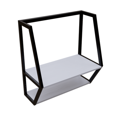 Berlin Wall Mounted Desk by Riyan Luxiwood.