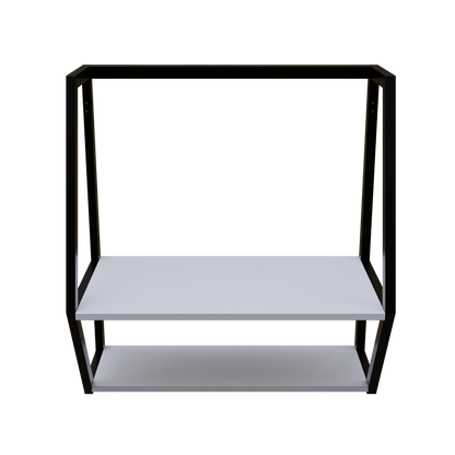 Berlin Wall Mounted Desk by Riyan Luxiwood.