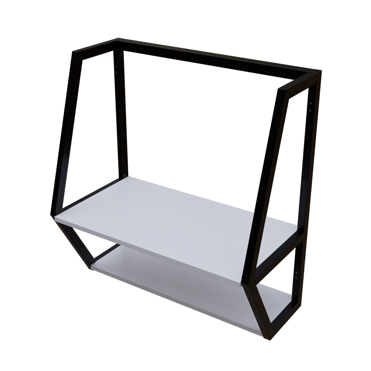 Berlin Wall Mounted Desk by Riyan Luxiwood.
