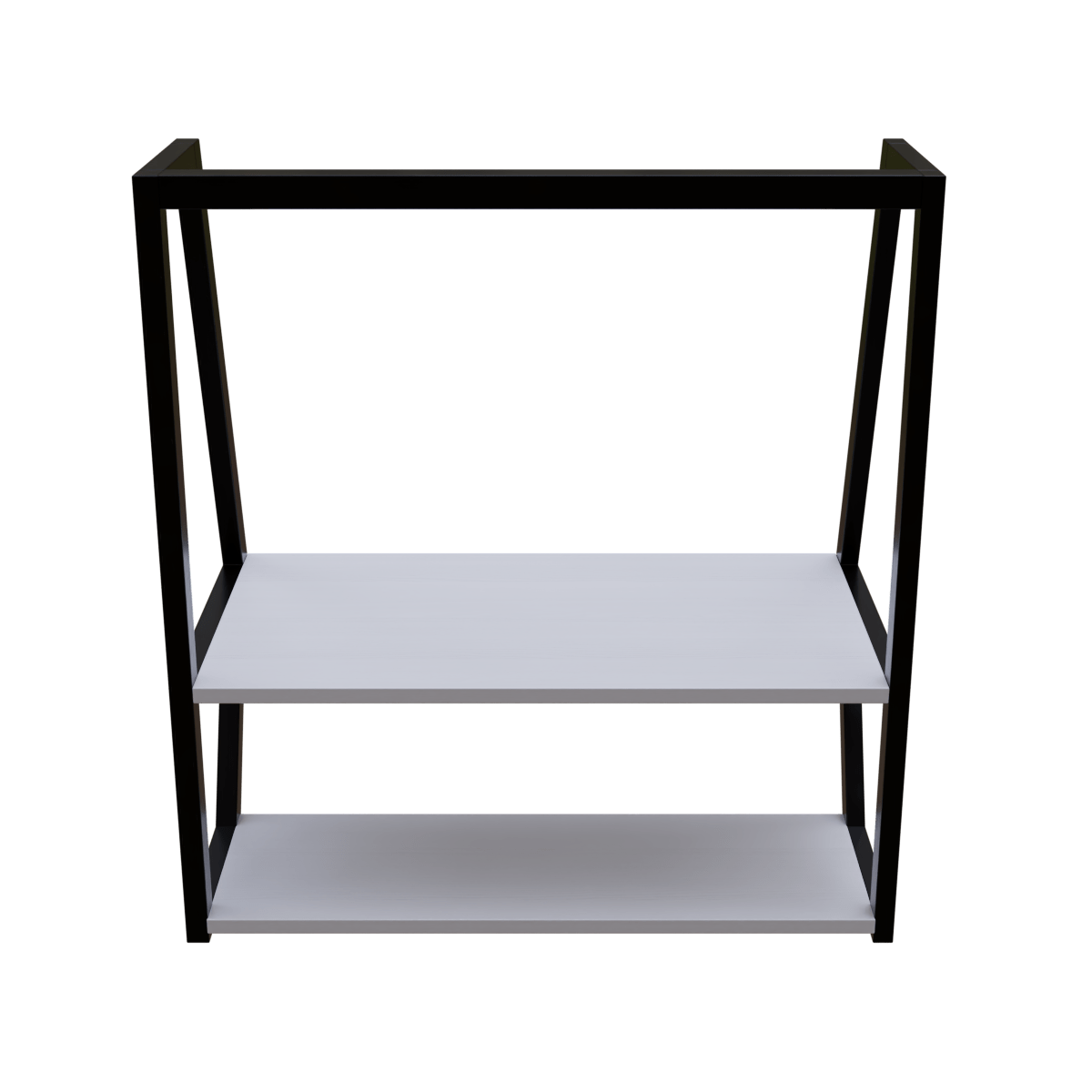 Berlin Wall Mounted Desk by Riyan Luxiwood.