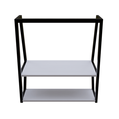 Berlin Wall Mounted Desk by Riyan Luxiwood.