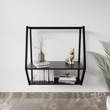 Berlin Wall Mounted Desk by Riyan Luxiwood.