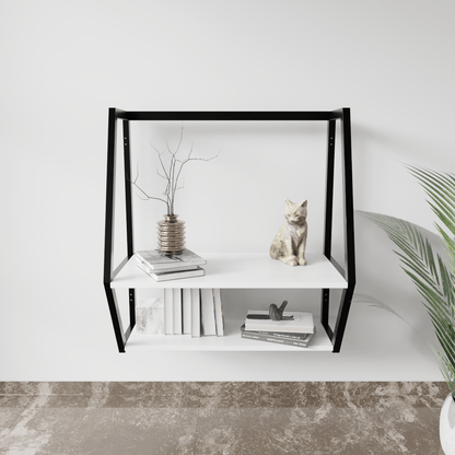 Berlin Wall Mounted Desk by Riyan Luxiwood.