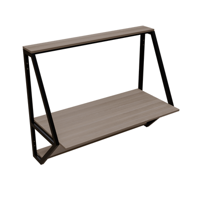 Badonia Wall Mounted Desk by Riyan Luxiwood.