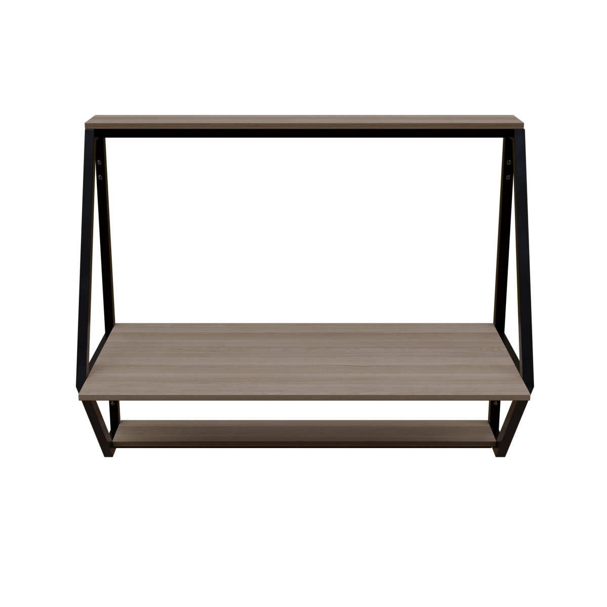 Badonia Wall Mounted Desk by Riyan Luxiwood.