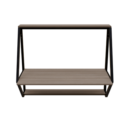 Badonia Wall Mounted Desk by Riyan Luxiwood.