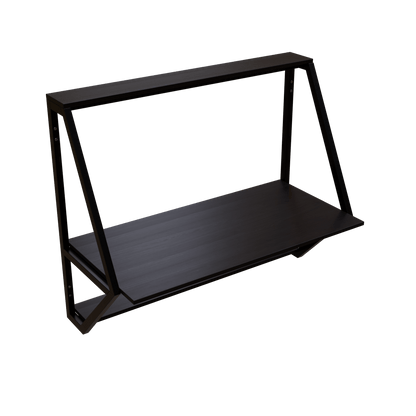 Badonia Wall Mounted Desk by Riyan Luxiwood.