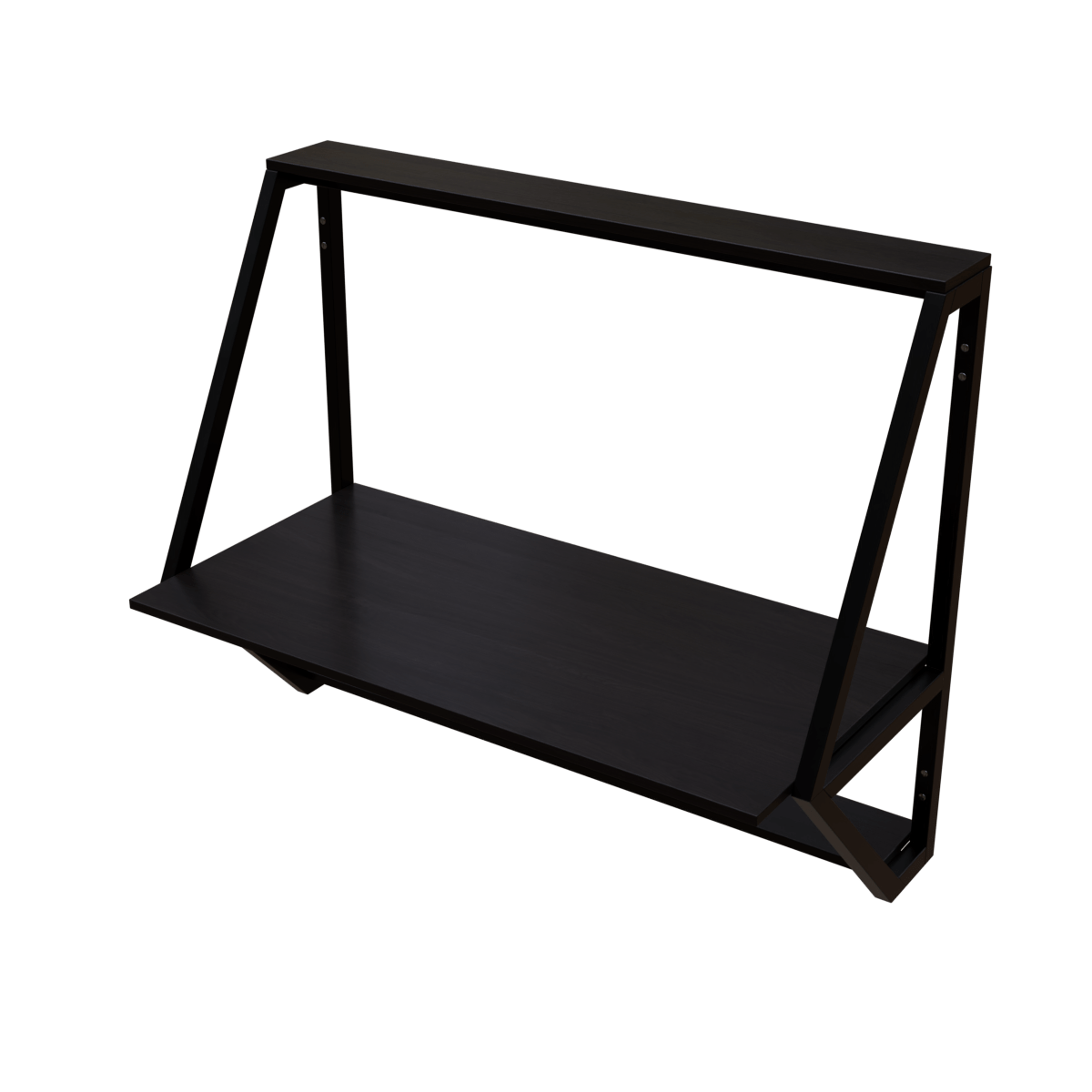 Badonia Wall Mounted Desk by Riyan Luxiwood.