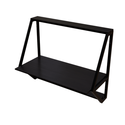 Badonia Wall Mounted Desk by Riyan Luxiwood.