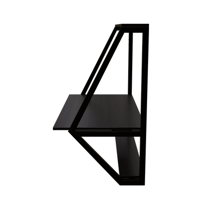 Badonia Wall Mounted Desk by Riyan Luxiwood.