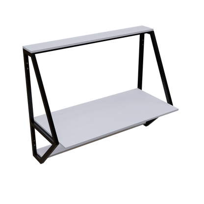 Badonia Wall Mounted Desk by Riyan Luxiwood.