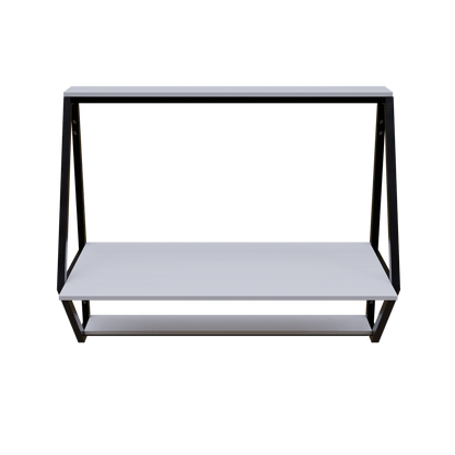 Badonia Wall Mounted Desk by Riyan Luxiwood.