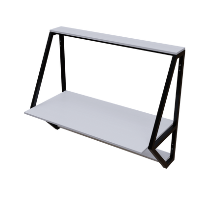Badonia Wall Mounted Desk by Riyan Luxiwood.