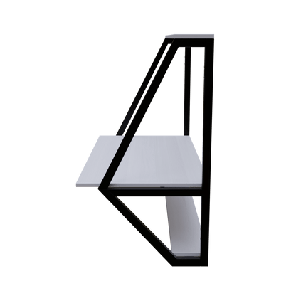 Badonia Wall Mounted Desk by Riyan Luxiwood.