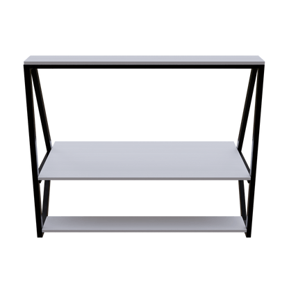 Badonia Wall Mounted Desk by Riyan Luxiwood.
