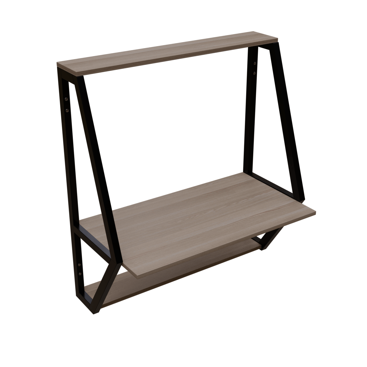 Badonia Wall Mounted Desk by Riyan Luxiwood.