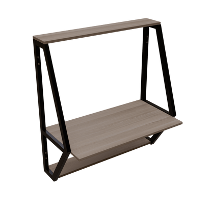 Badonia Wall Mounted Desk by Riyan Luxiwood.