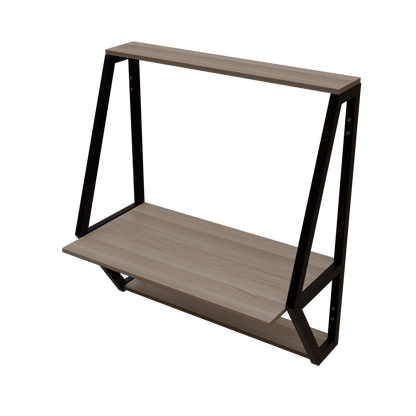 Badonia Wall Mounted Desk by Riyan Luxiwood.
